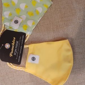 Pomchies Pom Masks, Set of Two